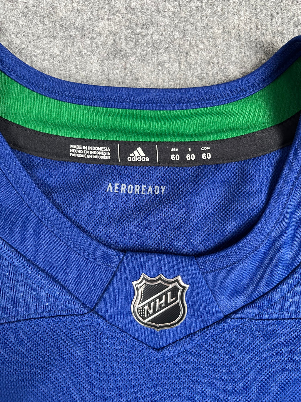 Maillot NHL- Vancouver Canucks Home 2017-2026 - Adidas (3XL/4XL)