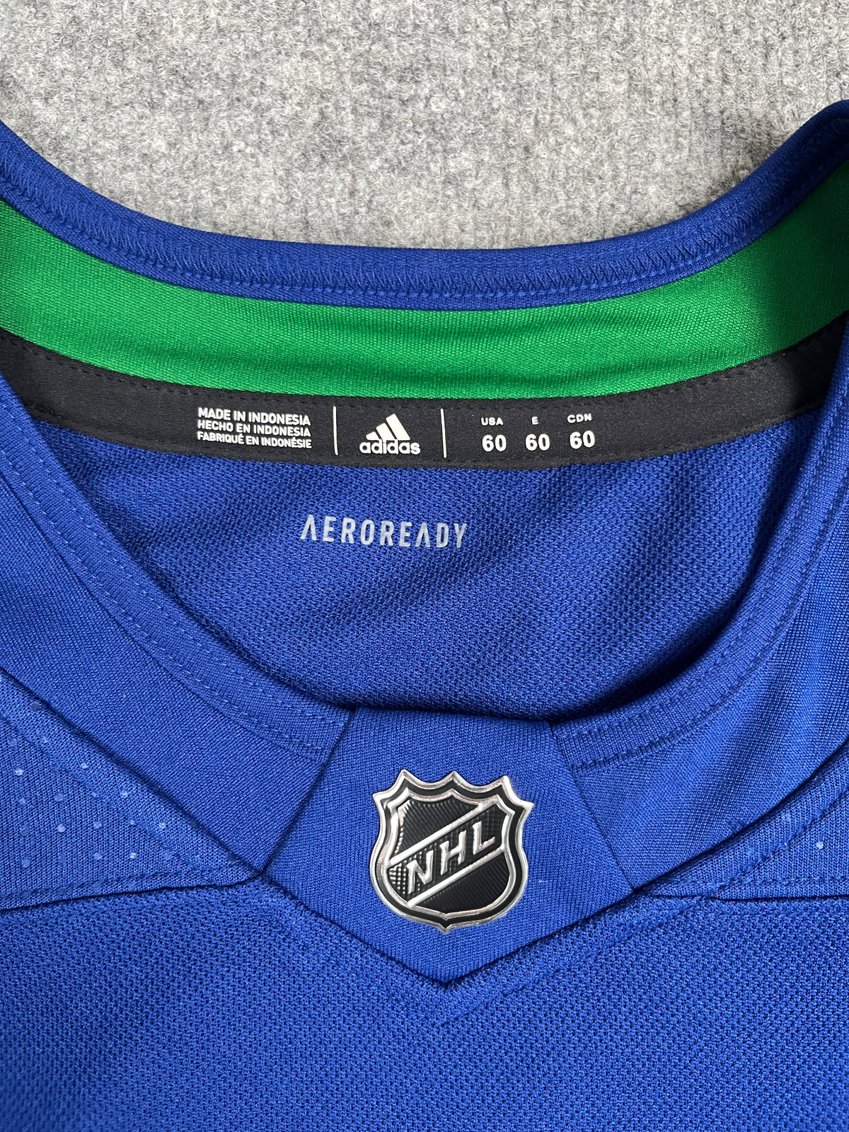Maillot NHL- Vancouver Canucks Home 2017-2026 - Adidas (3XL/4XL)