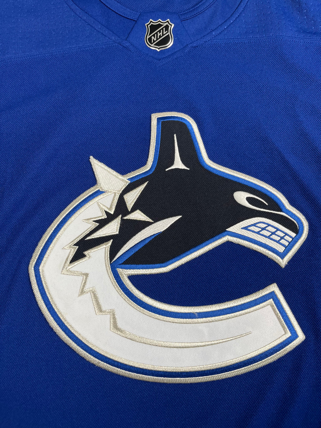 Maillot NHL- Vancouver Canucks Home 2017-2026 - Adidas (3XL/4XL)