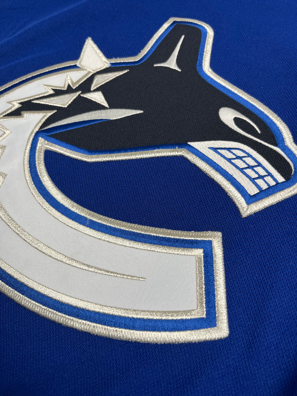Maillot NHL- Vancouver Canucks Home 2017-2026 - Adidas (3XL/4XL)