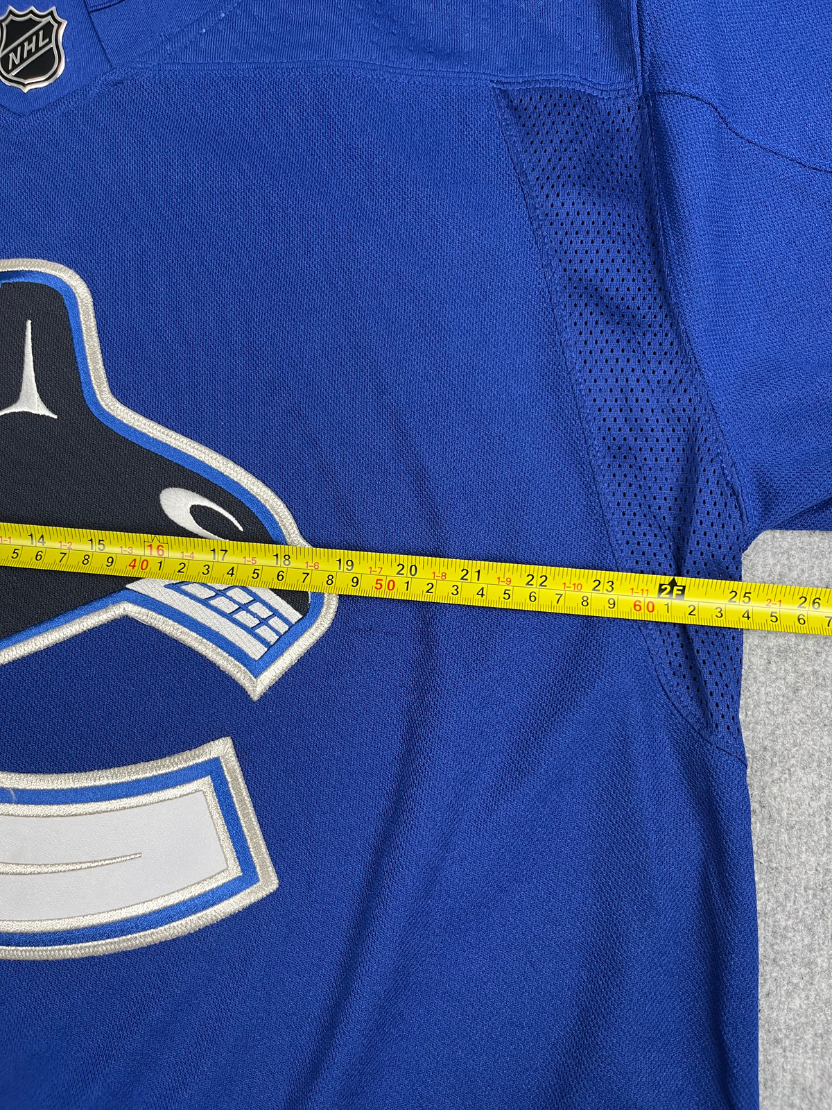Maillot NHL- Vancouver Canucks Home 2017-2026 - Adidas (3XL/4XL)