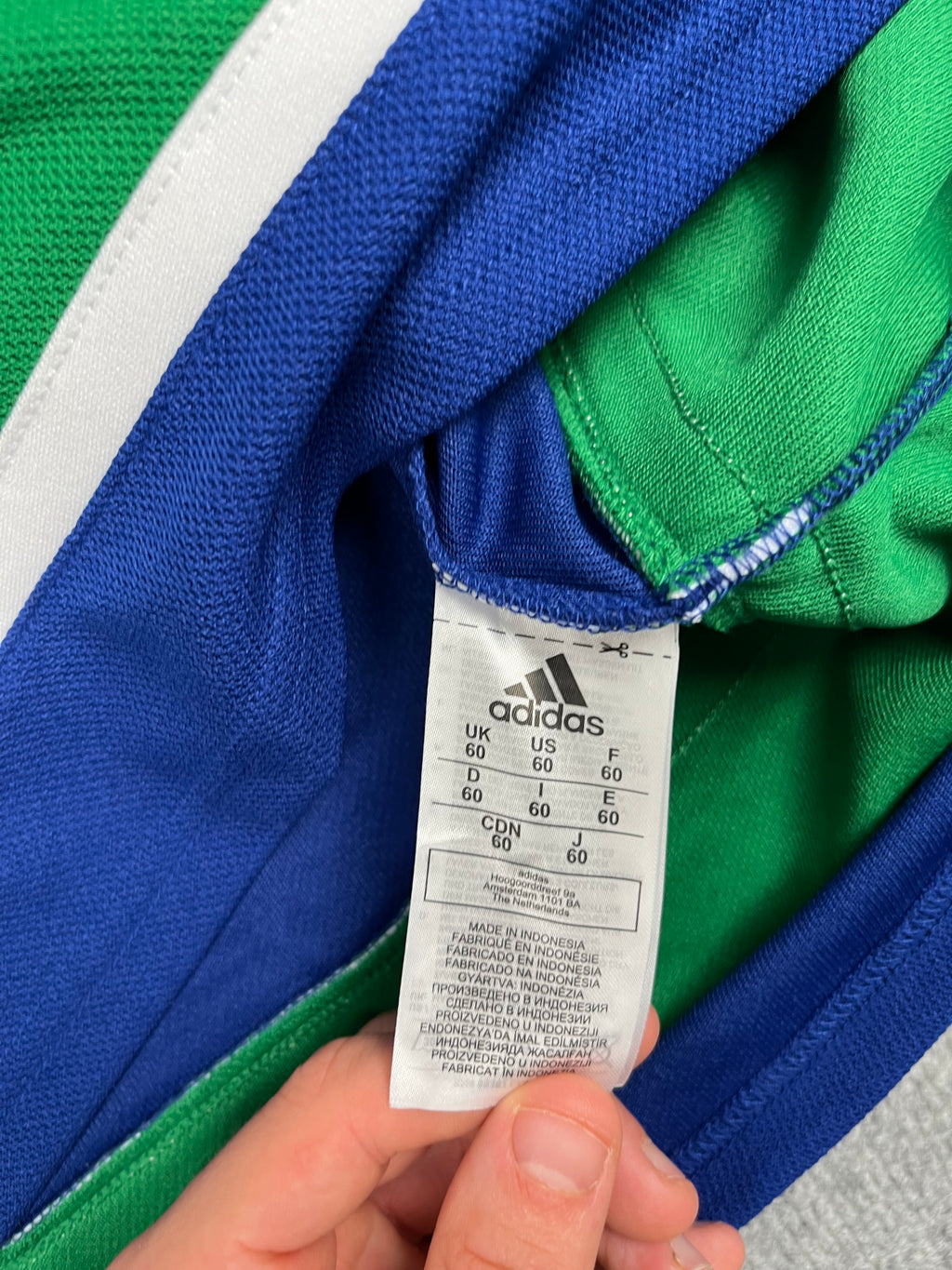 Maillot NHL- Vancouver Canucks Home 2017-2026 - Adidas (3XL/4XL)