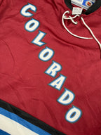 Joe Sakic #19 - Colorado Avalanche Third 2001-2006 - CCM (S) - Maillot NHL