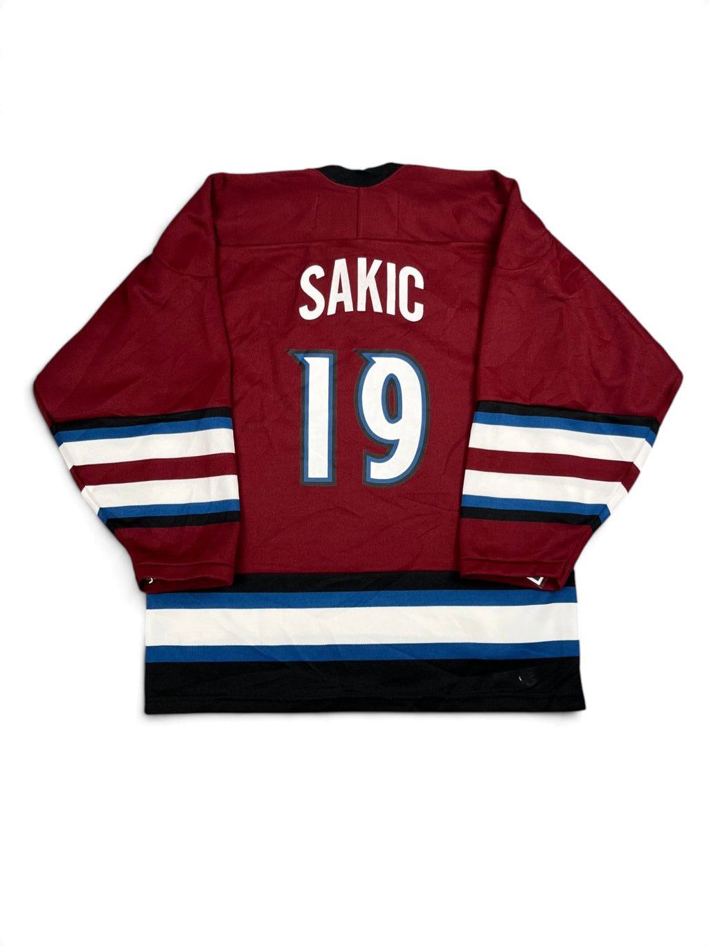 Joe Sakic #19 - Colorado Avalanche Third 2001-2006 - CCM (S) - Maillot NHL