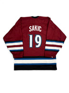 Joe Sakic #19 - Colorado Avalanche Third 2001-2006 - CCM (S) - Maillot NHL