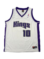 Mike Bibby #10 - Sacramento Kings Home 2003-2004 - Nike (XXL) - Maillot NBA