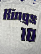 Mike Bibby #10 - Sacramento Kings Home 2003-2004 - Nike (XXL) - Maillot NBA