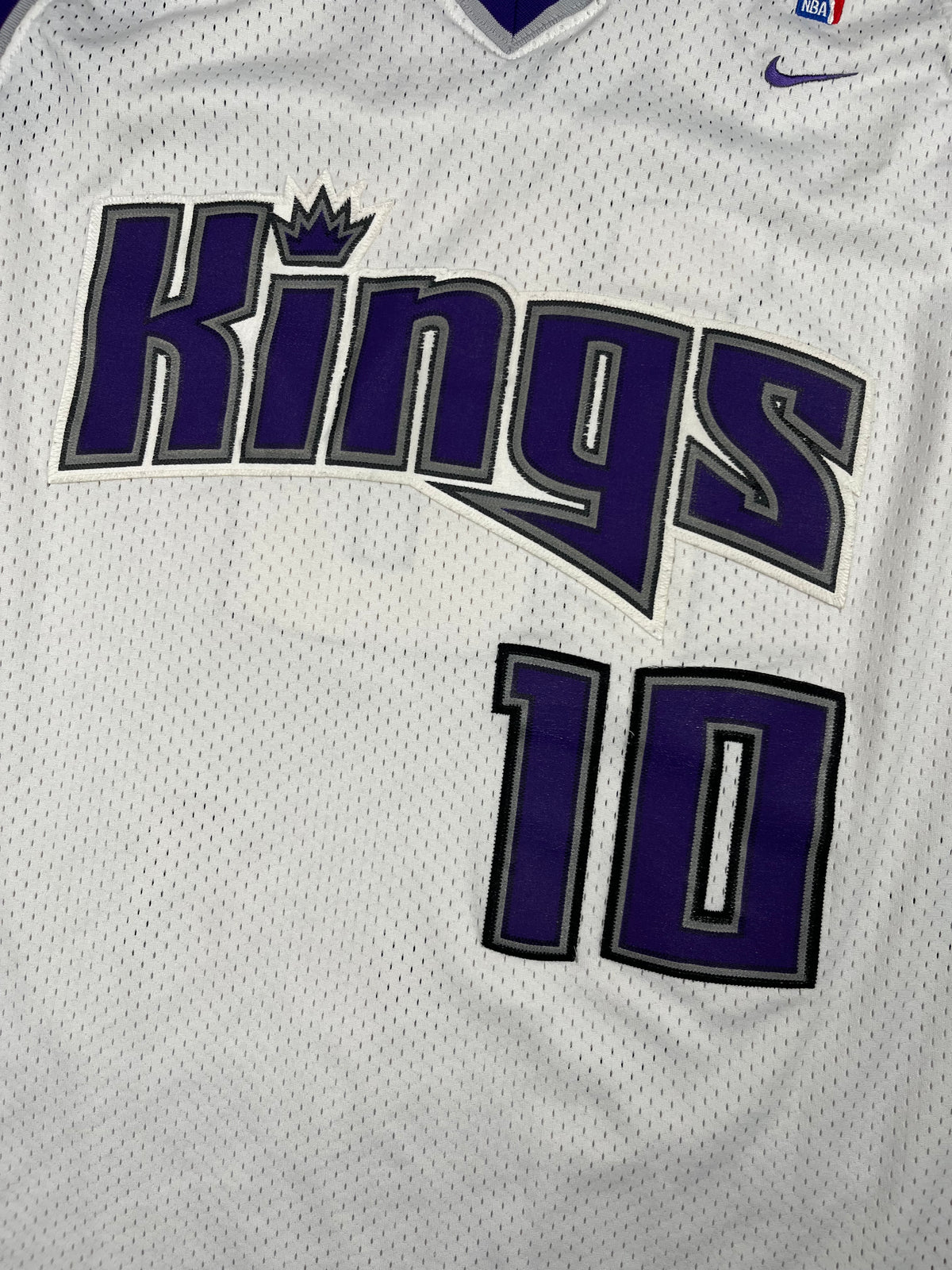 Mike Bibby #10 - Sacramento Kings Home 2003-2004 - Nike (XXL) - Maillot NBA