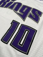 Mike Bibby #10 - Sacramento Kings Home 2003-2004 - Nike (XXL) - Maillot NBA