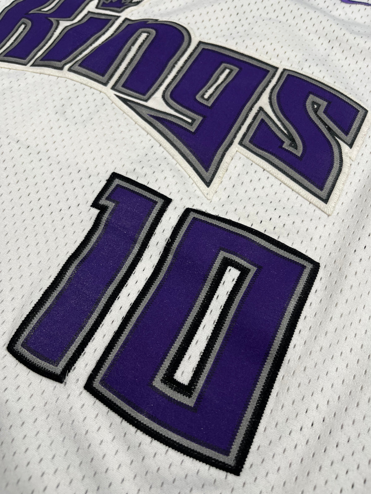 Mike Bibby #10 - Sacramento Kings Home 2003-2004 - Nike (XXL) - Maillot NBA