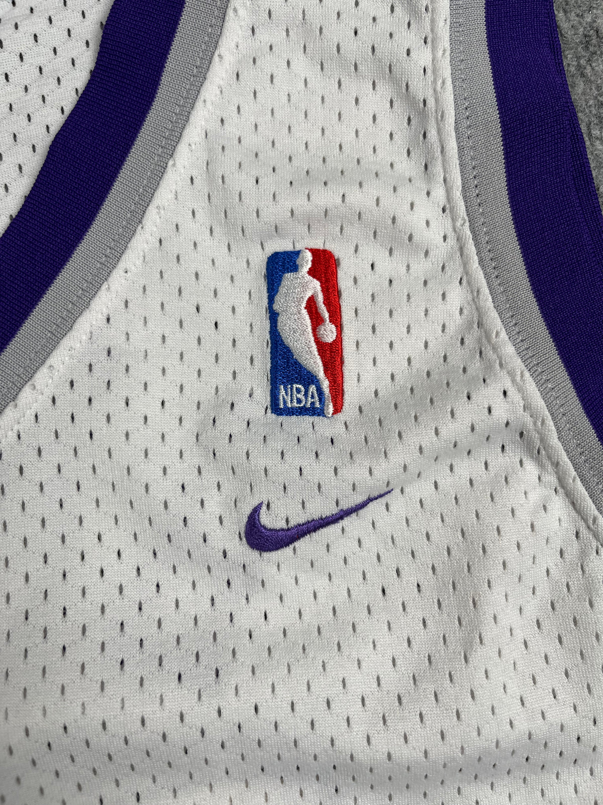 Mike Bibby #10 - Sacramento Kings Home 2003-2004 - Nike (XXL) - Maillot NBA