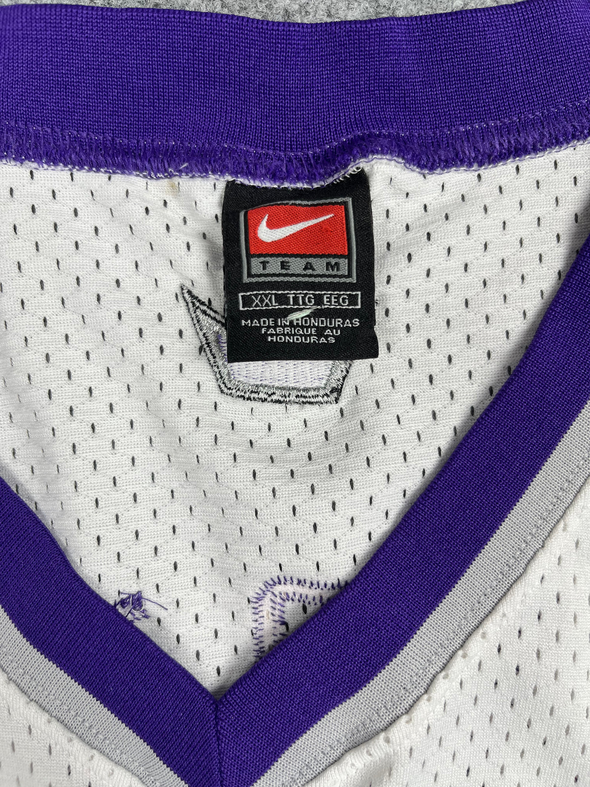 Mike Bibby #10 - Sacramento Kings Home 2003-2004 - Nike (XXL) - Maillot NBA