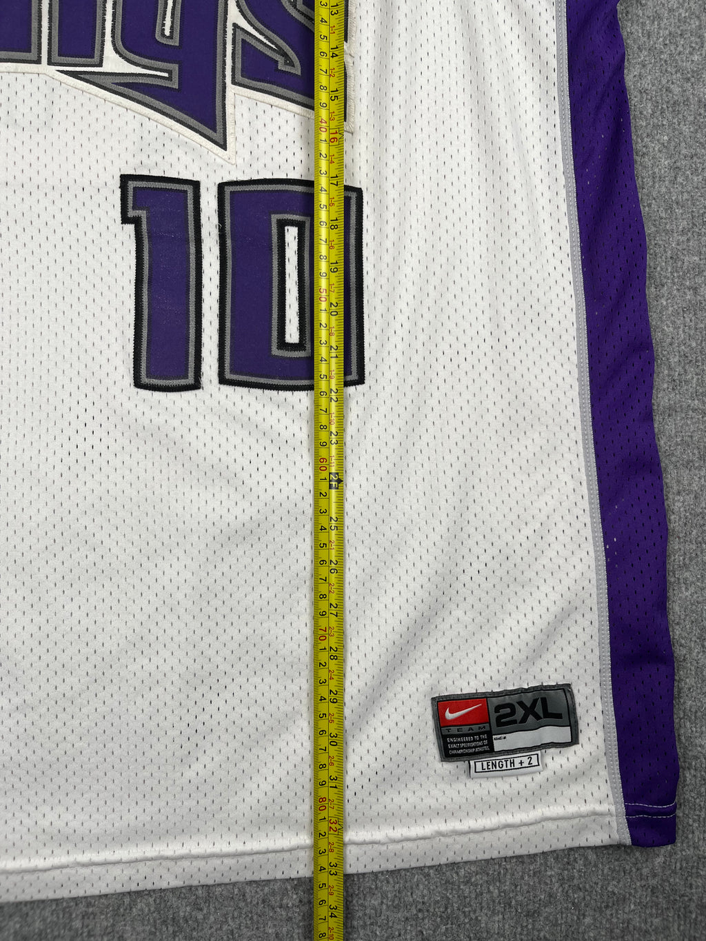 Mike Bibby #10 - Sacramento Kings Home 2003-2004 - Nike (XXL) - Maillot NBA