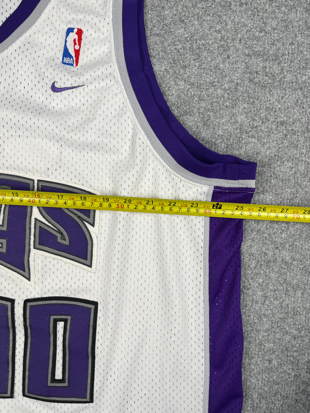 Mike Bibby #10 - Sacramento Kings Home 2003-2004 - Nike (XXL) - Maillot NBA