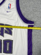 Mike Bibby #10 - Sacramento Kings Home 2003-2004 - Nike (XXL) - Maillot NBA