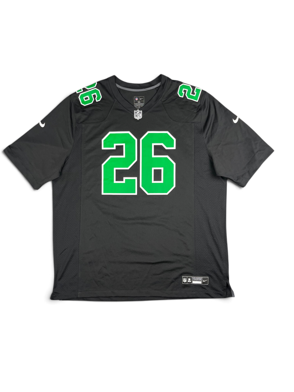 Saquon Barkley #26 - Philadelphia Eagles Alternate 2024-2026 - Nike (XXL) - Maillot NFL