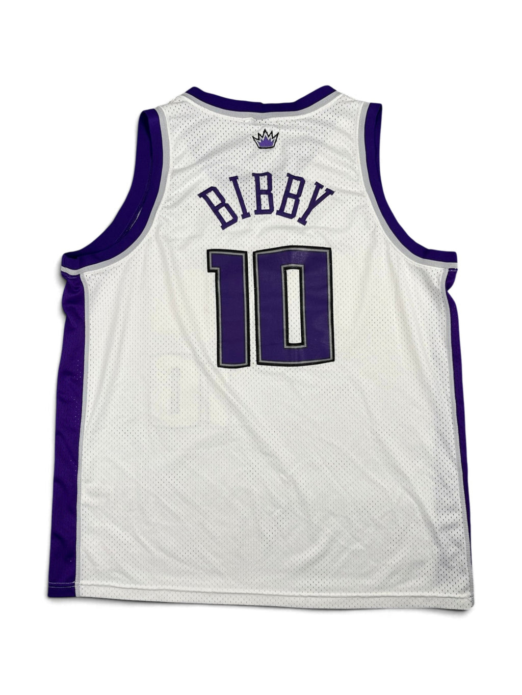 Mike Bibby #10 - Sacramento Kings Home 2003-2004 - Nike (XXL) - Maillot NBA