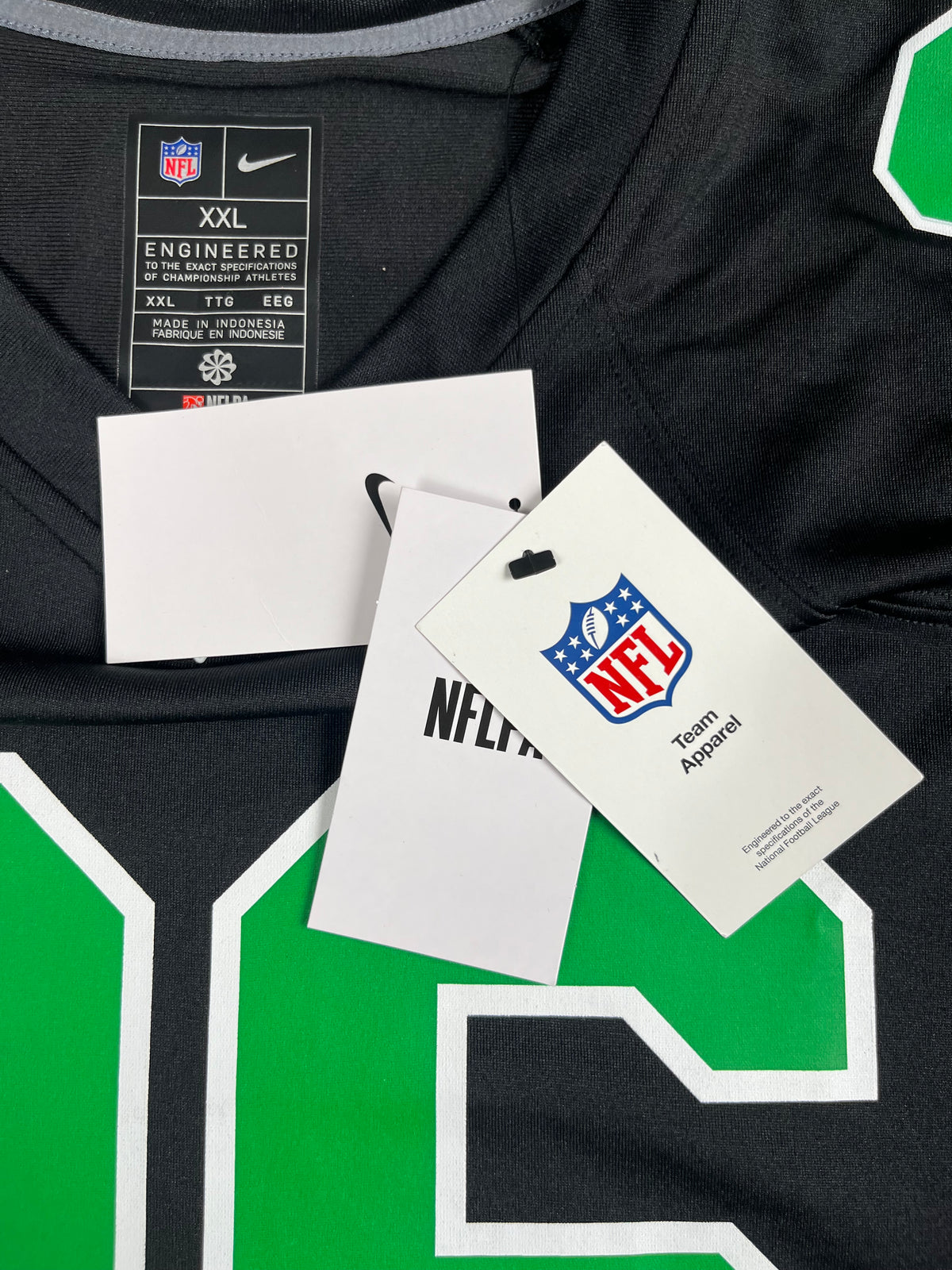 Saquon Barkley #26 - Philadelphia Eagles Alternate 2024-2026 - Nike (XXL) - Maillot NFL