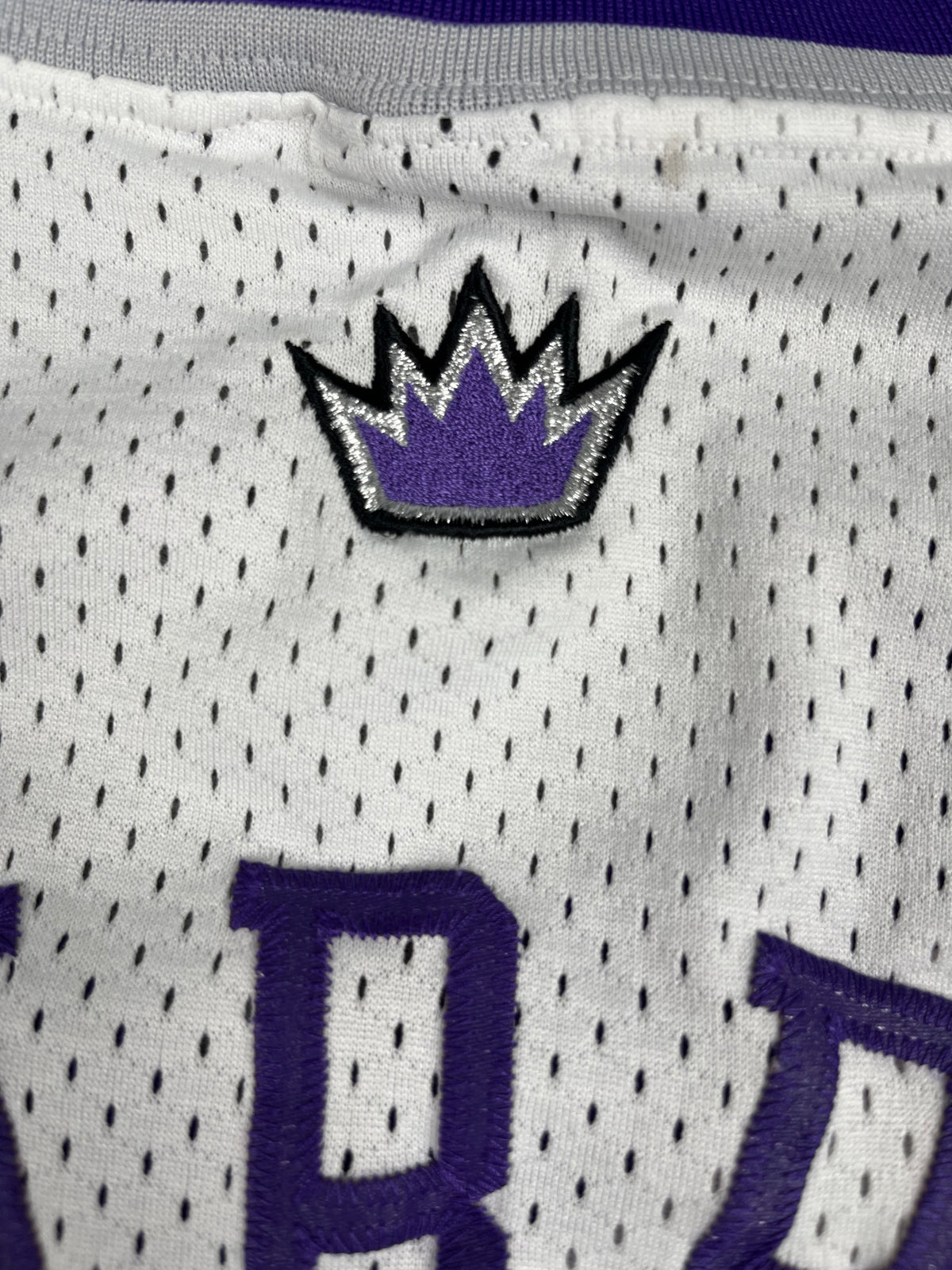 Mike Bibby #10 - Sacramento Kings Home 2003-2004 - Nike (XXL) - Maillot NBA