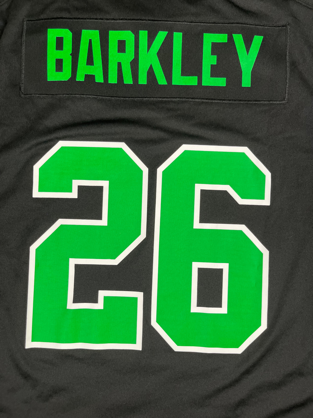 Saquon Barkley #26 - Philadelphia Eagles Alternate 2024-2026 - Nike (XXL) - Maillot NFL