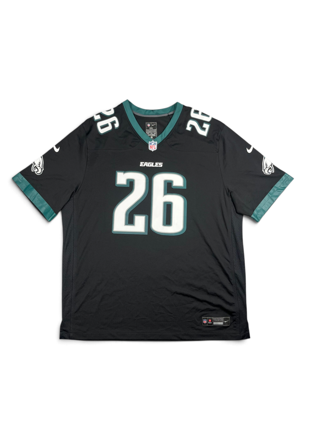 Saquon Barkley #26 - Philadelphia Eagles Alternate 2024-2026 - Nike (XXL) - Maillot NFL