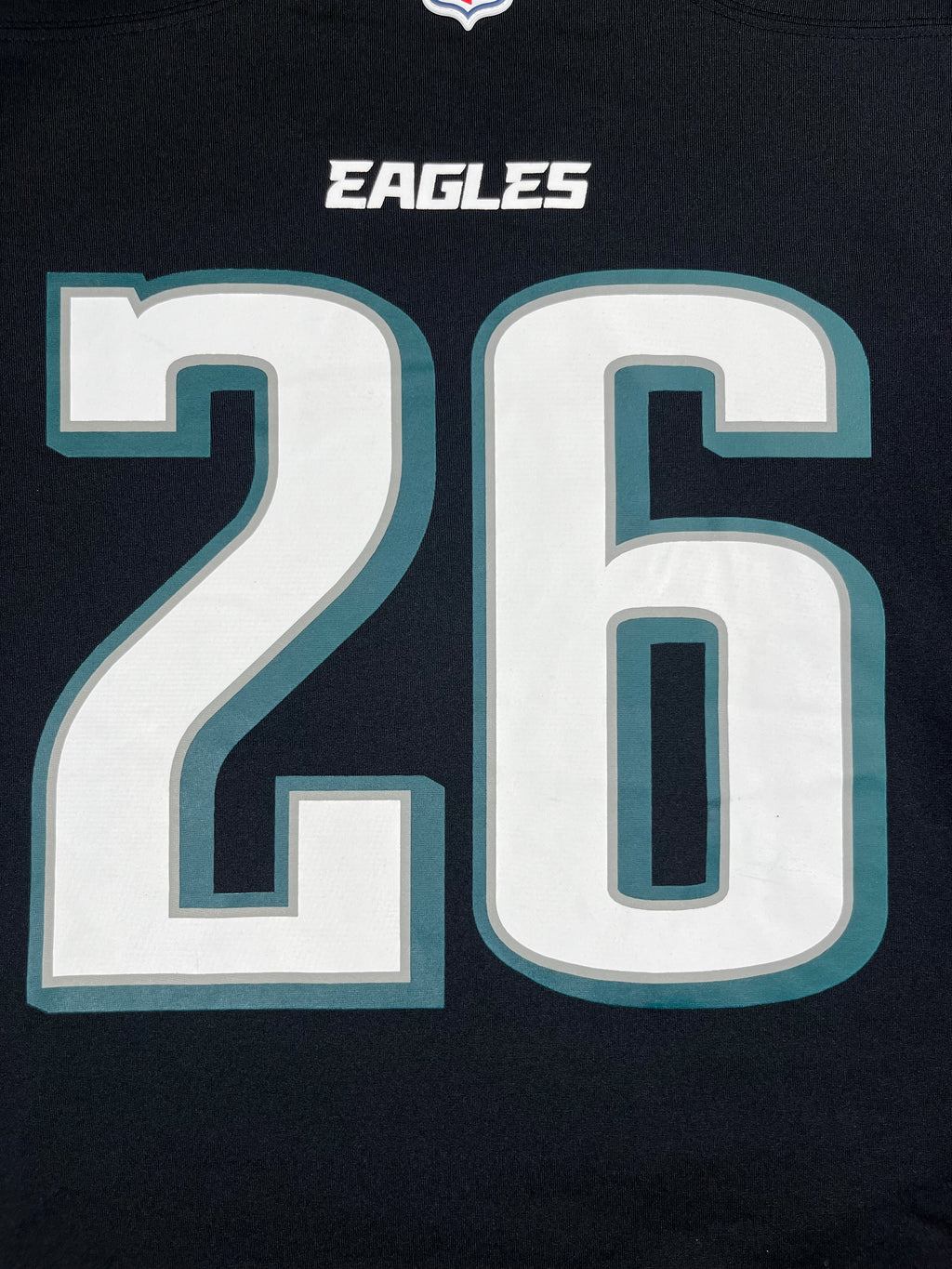 Saquon Barkley #26 - Philadelphia Eagles Alternate 2024-2026 - Nike (XXL) - Maillot NFL