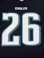 Saquon Barkley #26 - Philadelphia Eagles Alternate 2024-2026 - Nike (XXL) - Maillot NFL