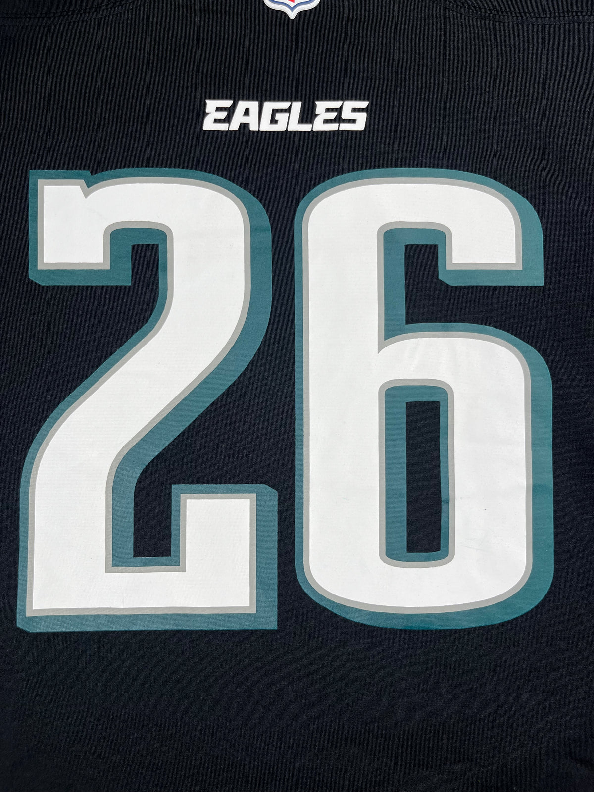 Saquon Barkley #26 - Philadelphia Eagles Alternate 2024-2026 - Nike (XXL) - Maillot NFL