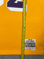 Magic Johnson #32 - Los Angeles Lakers Home 1984-1985 - Mitchell & Ness (M) - Maillot NBA