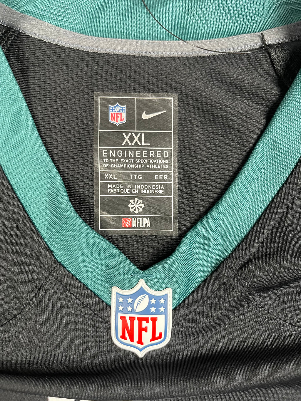 Saquon Barkley #26 - Philadelphia Eagles Alternate 2024-2026 - Nike (XXL) - Maillot NFL