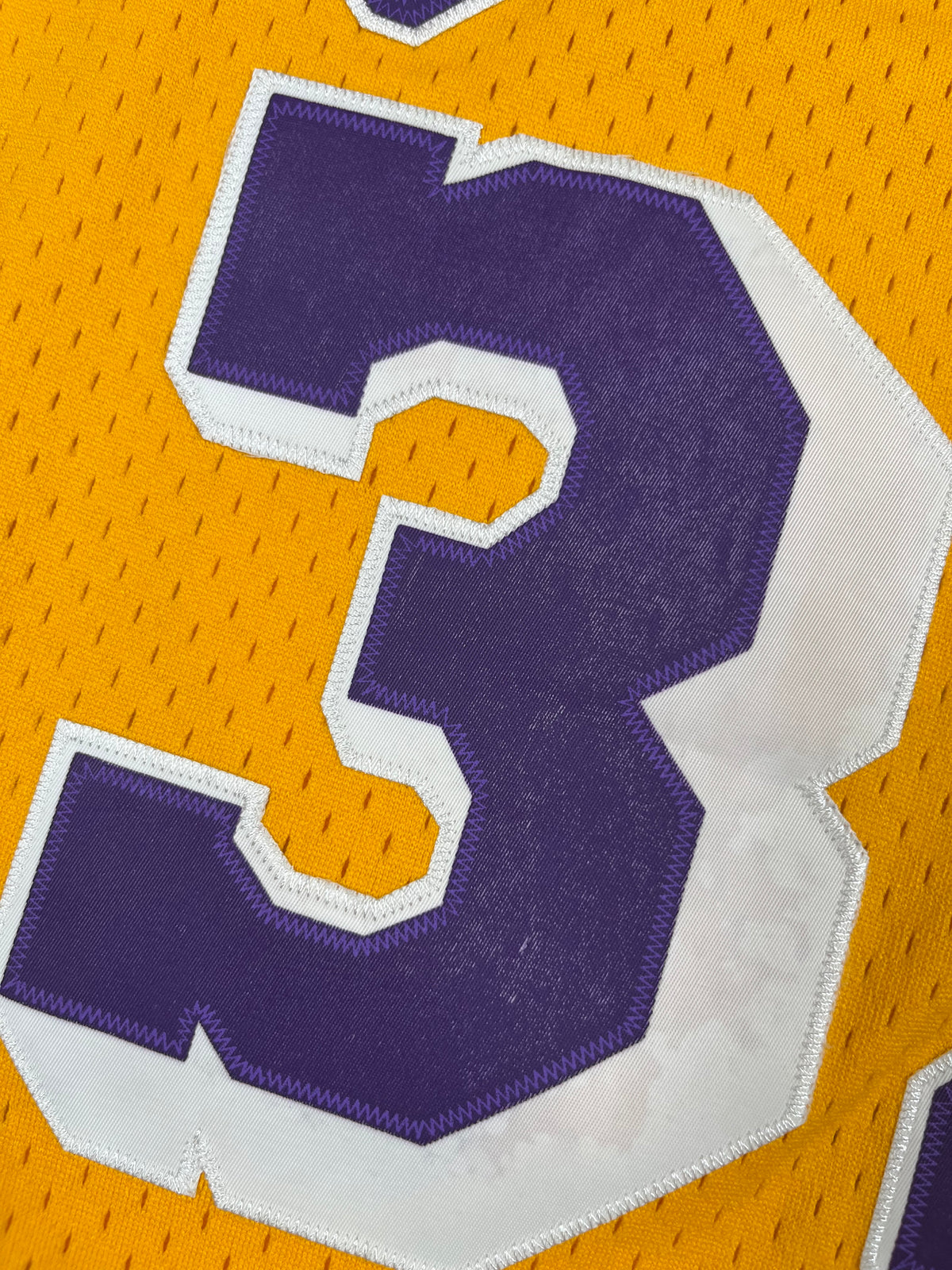 Magic Johnson #32 - Los Angeles Lakers Home 1984-1985 - Mitchell & Ness (M) - Maillot NBA
