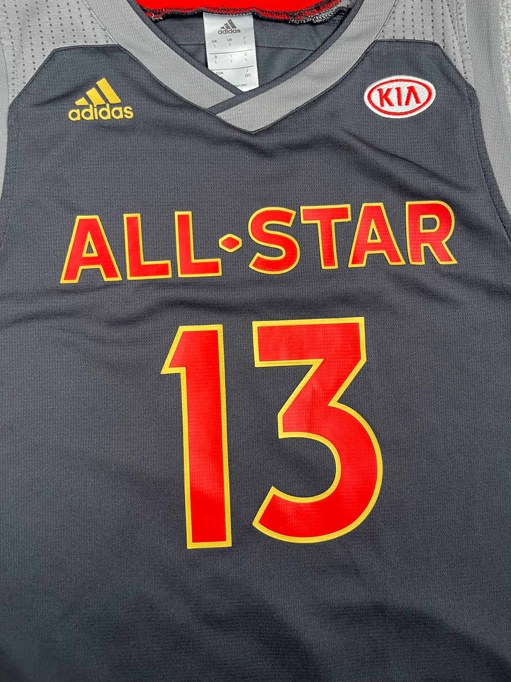 James Harden #13 - Houston Rockets All Star Game Ouest 2017 - Adidas (L) - Maillot NBA