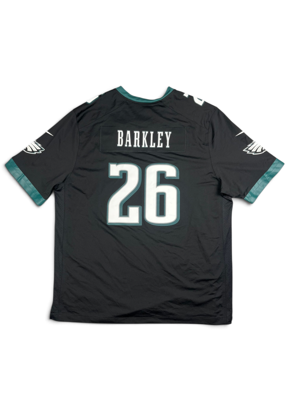 Saquon Barkley #26 - Philadelphia Eagles Alternate 2024-2026 - Nike (XXL) - Maillot NFL