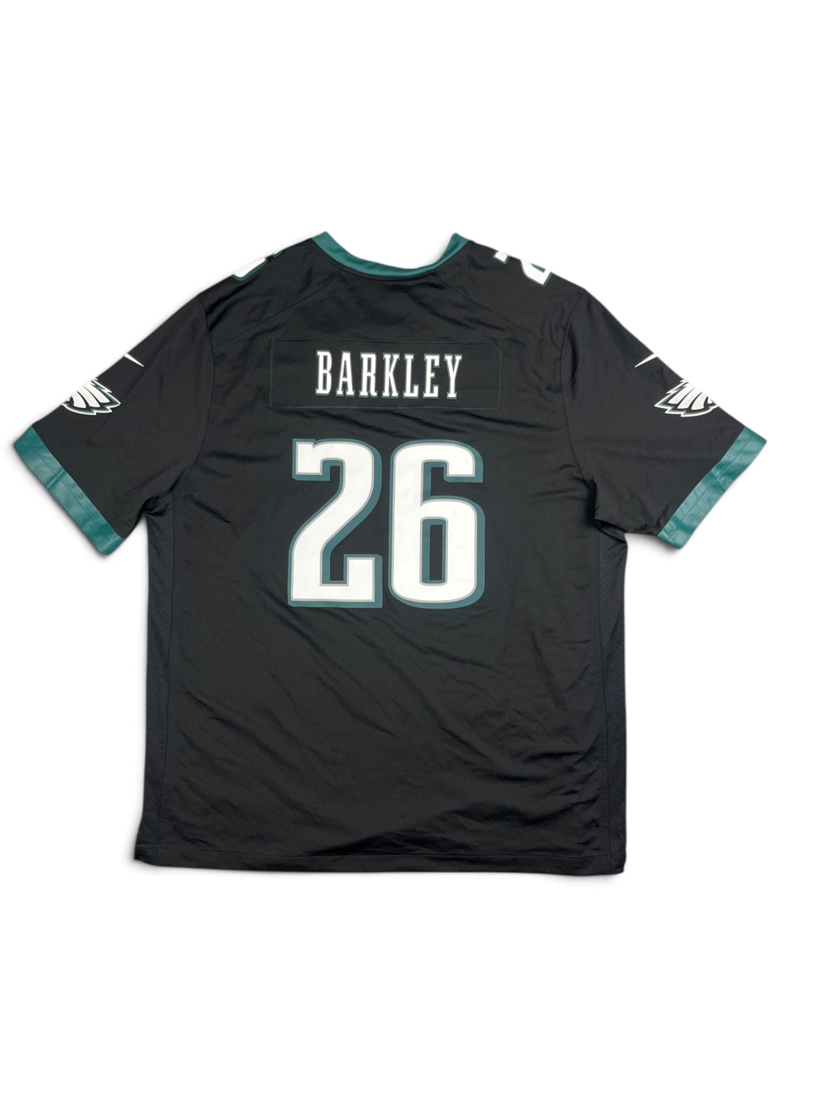 Saquon Barkley #26 - Philadelphia Eagles Alternate 2024-2026 - Nike (XXL) - Maillot NFL