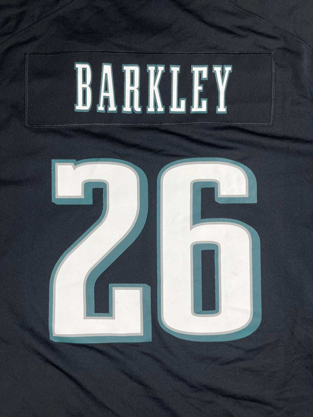 Saquon Barkley #26 - Philadelphia Eagles Alternate 2024-2026 - Nike (XXL) - Maillot NFL