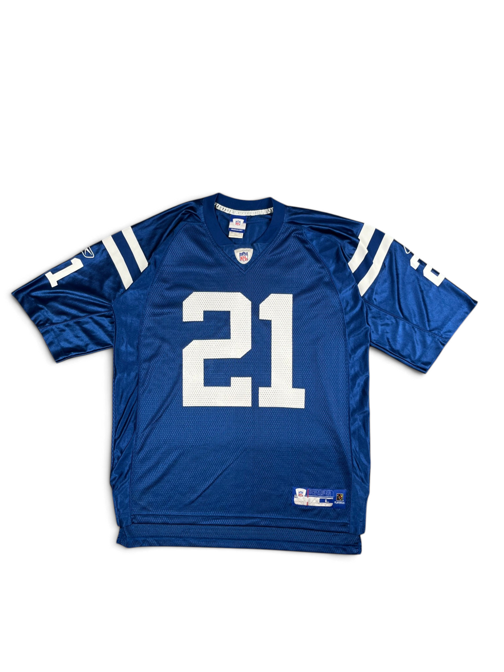 Bob Sanders #21 - Indianapolis Colts Home 2004-2010 - Reebok (L) - Maillot NFL