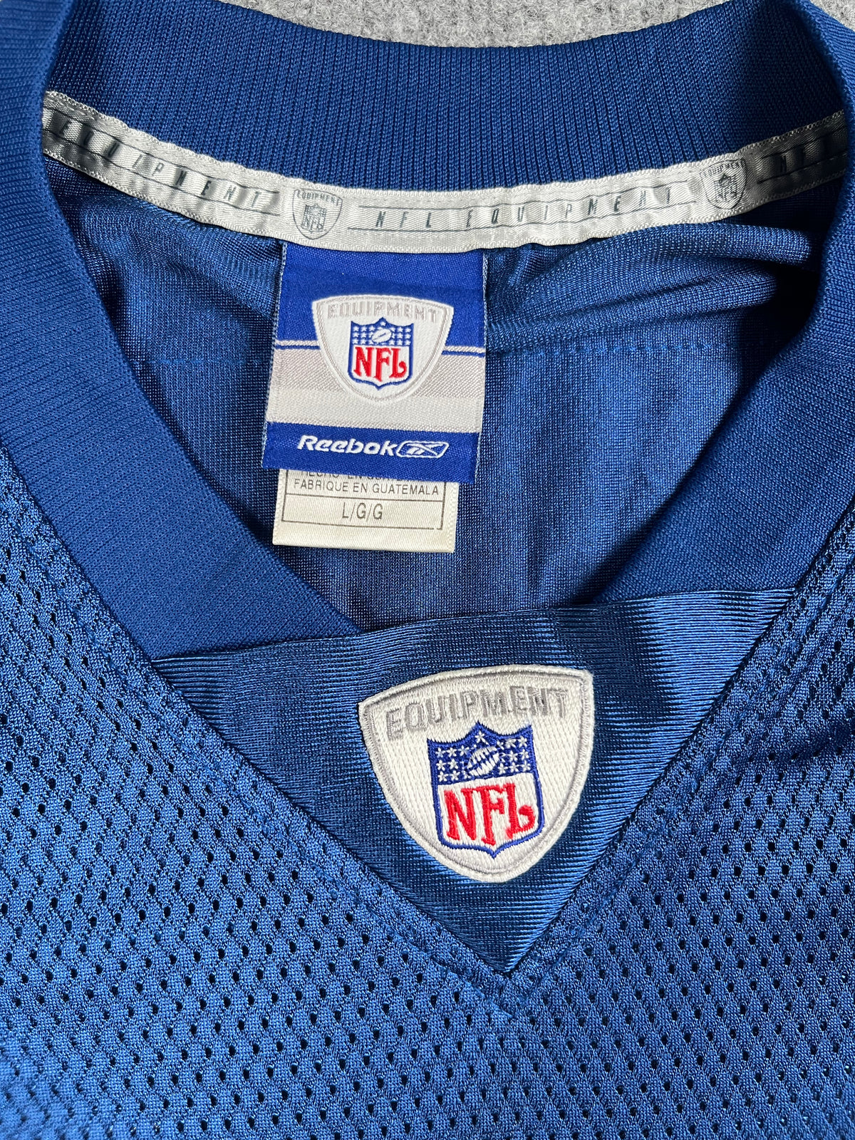 Bob Sanders #21 - Indianapolis Colts Home 2004-2010 - Reebok (L) - Maillot NFL