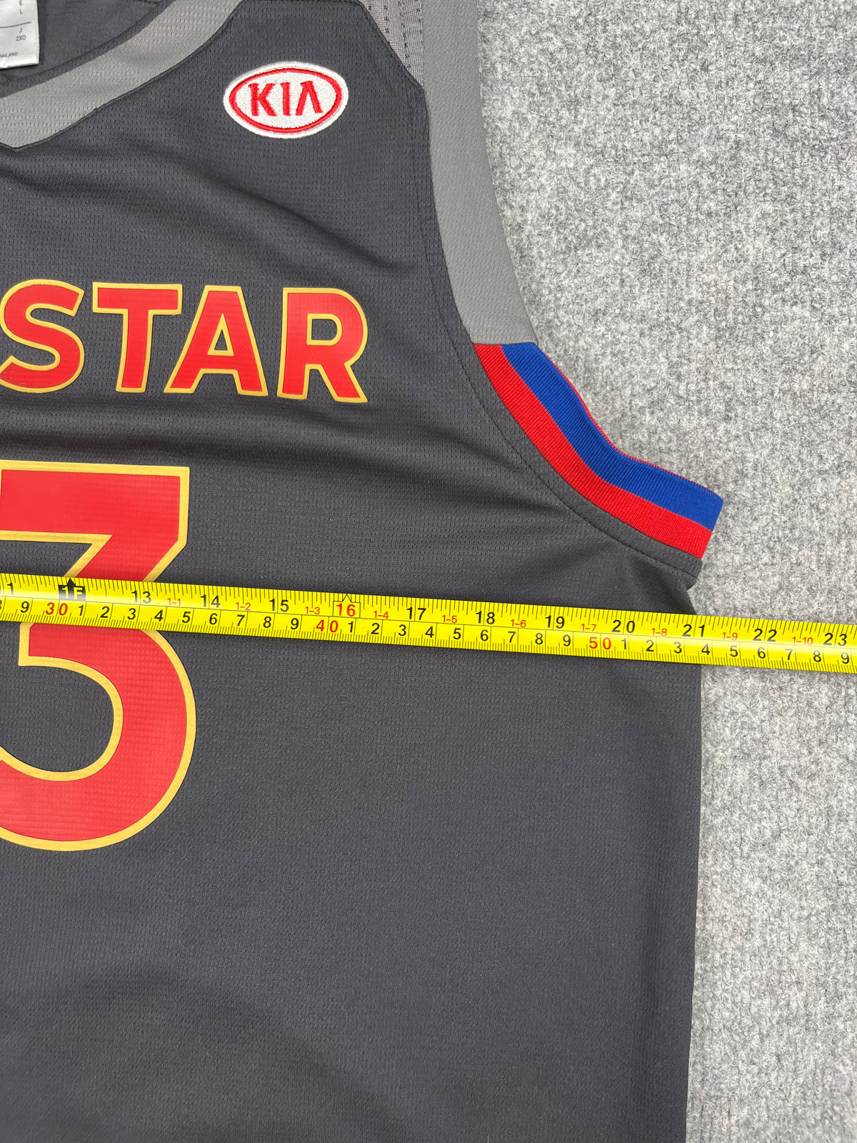 James Harden #13 - Houston Rockets All Star Game Ouest 2017 - Adidas (L) - Maillot NBA