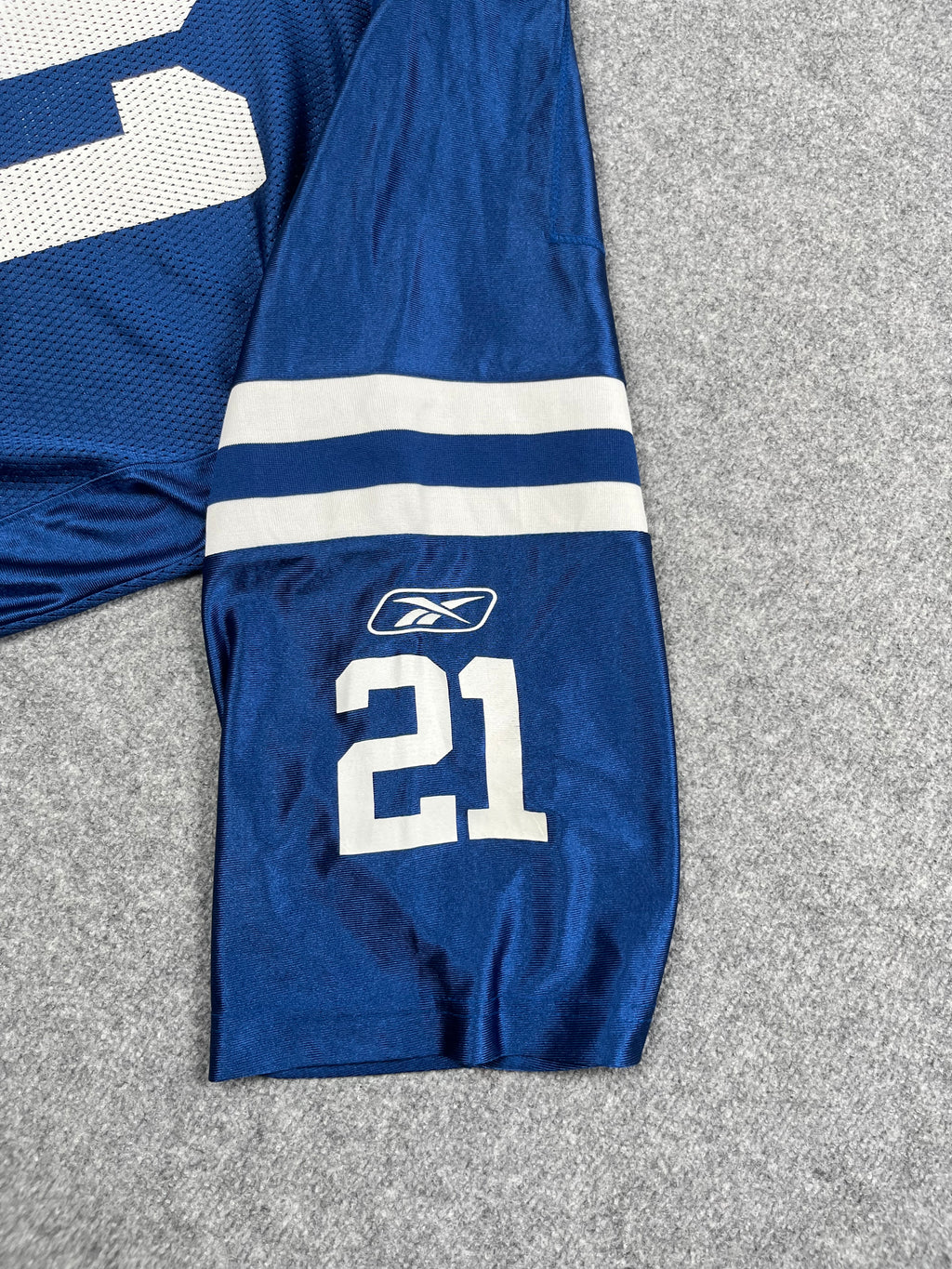 Bob Sanders #21 - Indianapolis Colts Home 2004-2010 - Reebok (L) - Maillot NFL