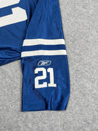 Bob Sanders #21 - Indianapolis Colts Home 2004-2010 - Reebok (L) - Maillot NFL
