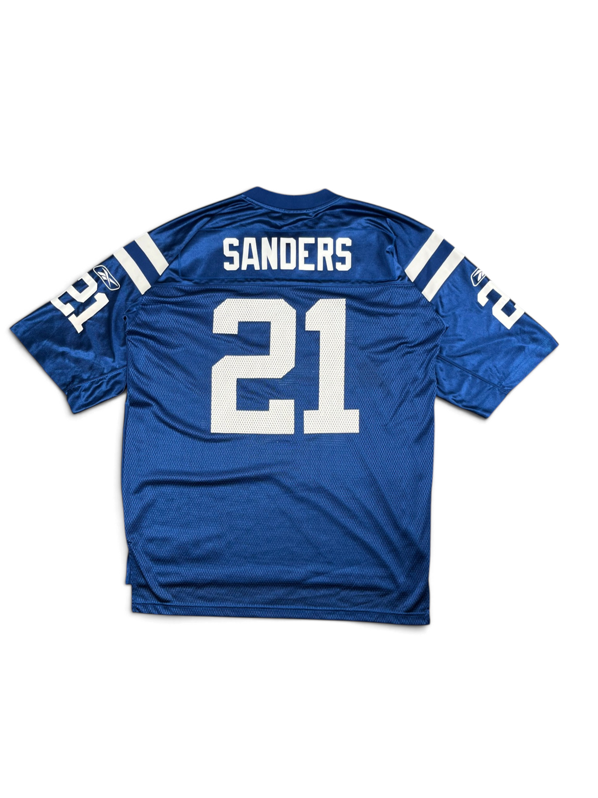 Bob Sanders #21 - Indianapolis Colts Home 2004-2010 - Reebok (L) - Maillot NFL
