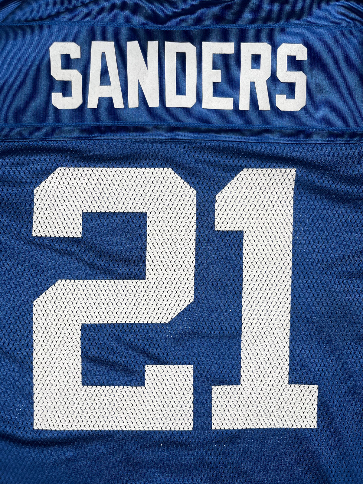 Bob Sanders #21 - Indianapolis Colts Home 2004-2010 - Reebok (L) - Maillot NFL