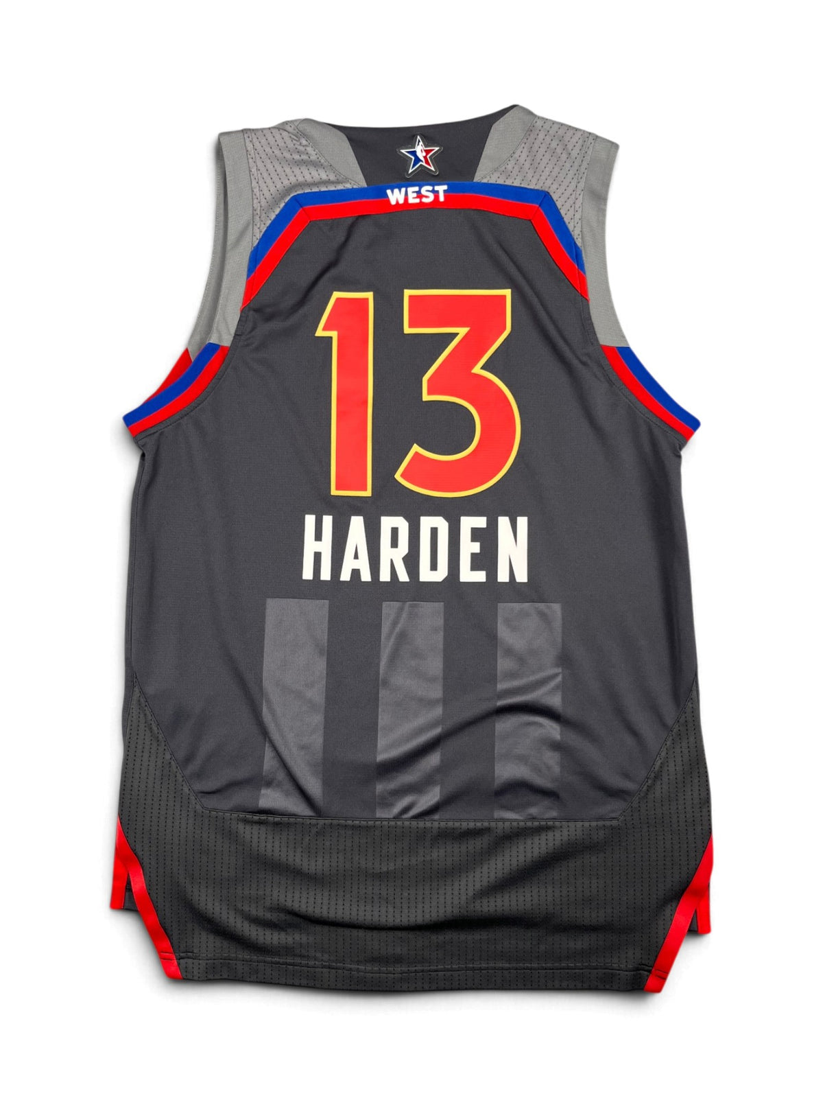 James Harden #13 - Houston Rockets All Star Game Ouest 2017 - Adidas (L) - Maillot NBA