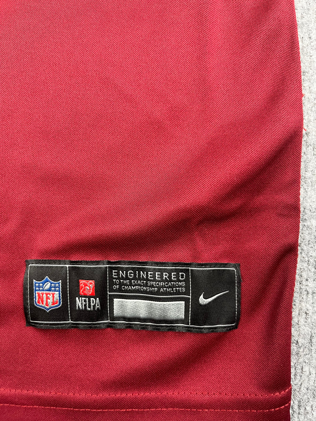 Jonathan Allen #93 - Washington Commanders Home - Nike Limited (L) - Maillot NFL