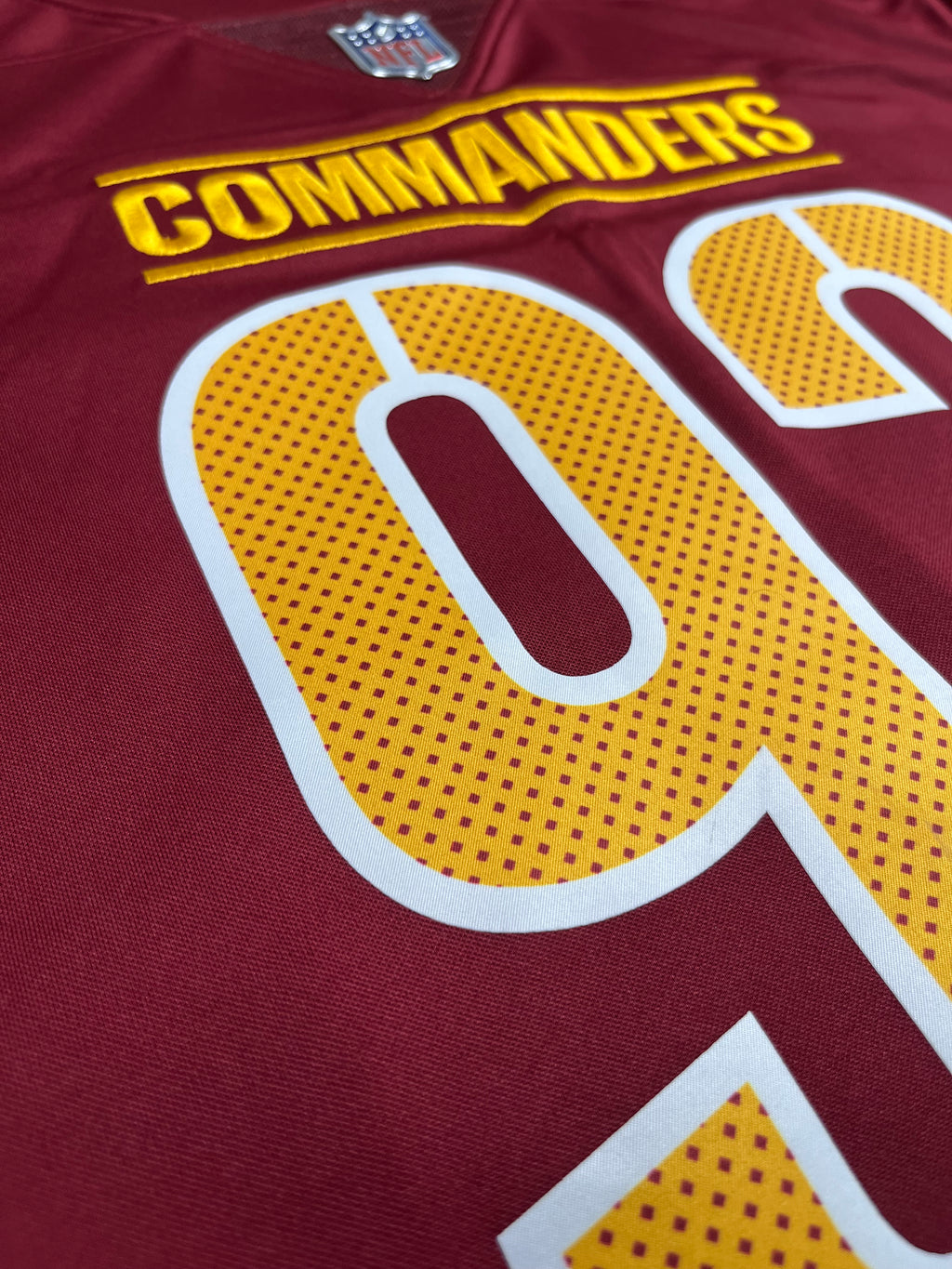 Jonathan Allen #93 - Washington Commanders Home - Nike Limited (L) - Maillot NFL