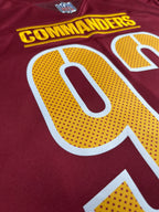 Jonathan Allen #93 - Washington Commanders Home - Nike Limited (L) - Maillot NFL