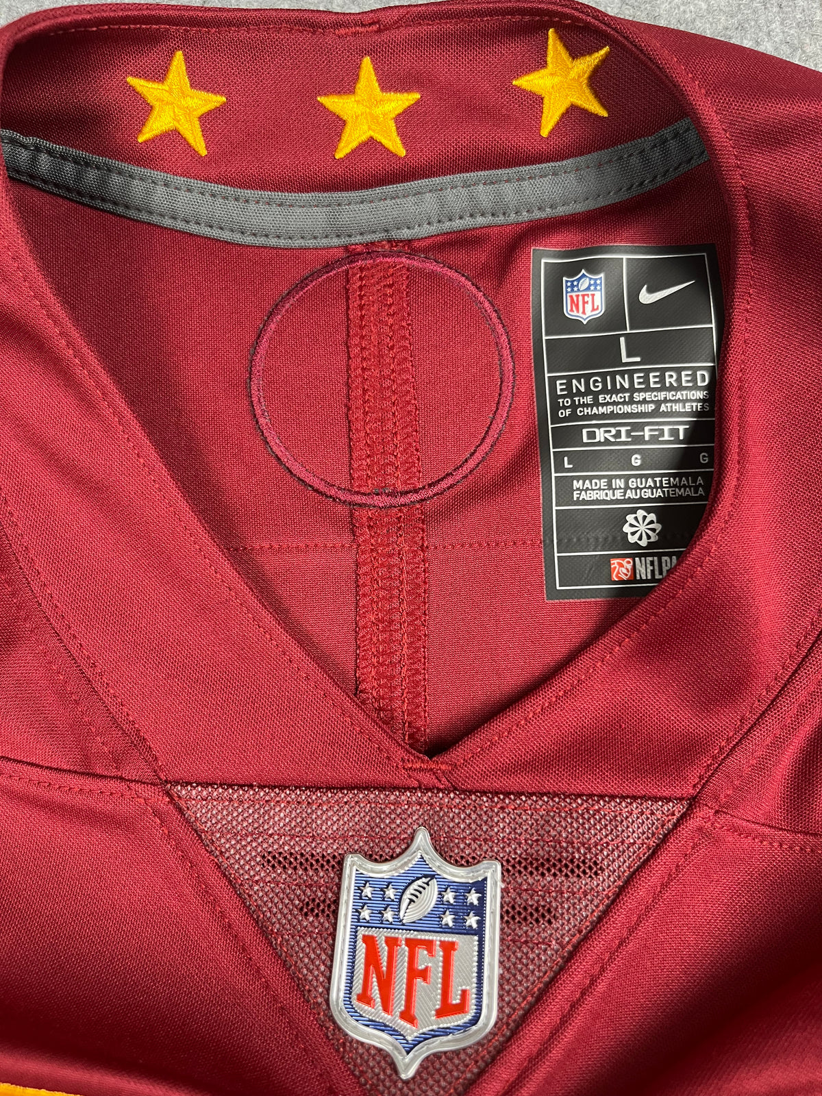 Jonathan Allen #93 - Washington Commanders Home - Nike Limited (L) - Maillot NFL