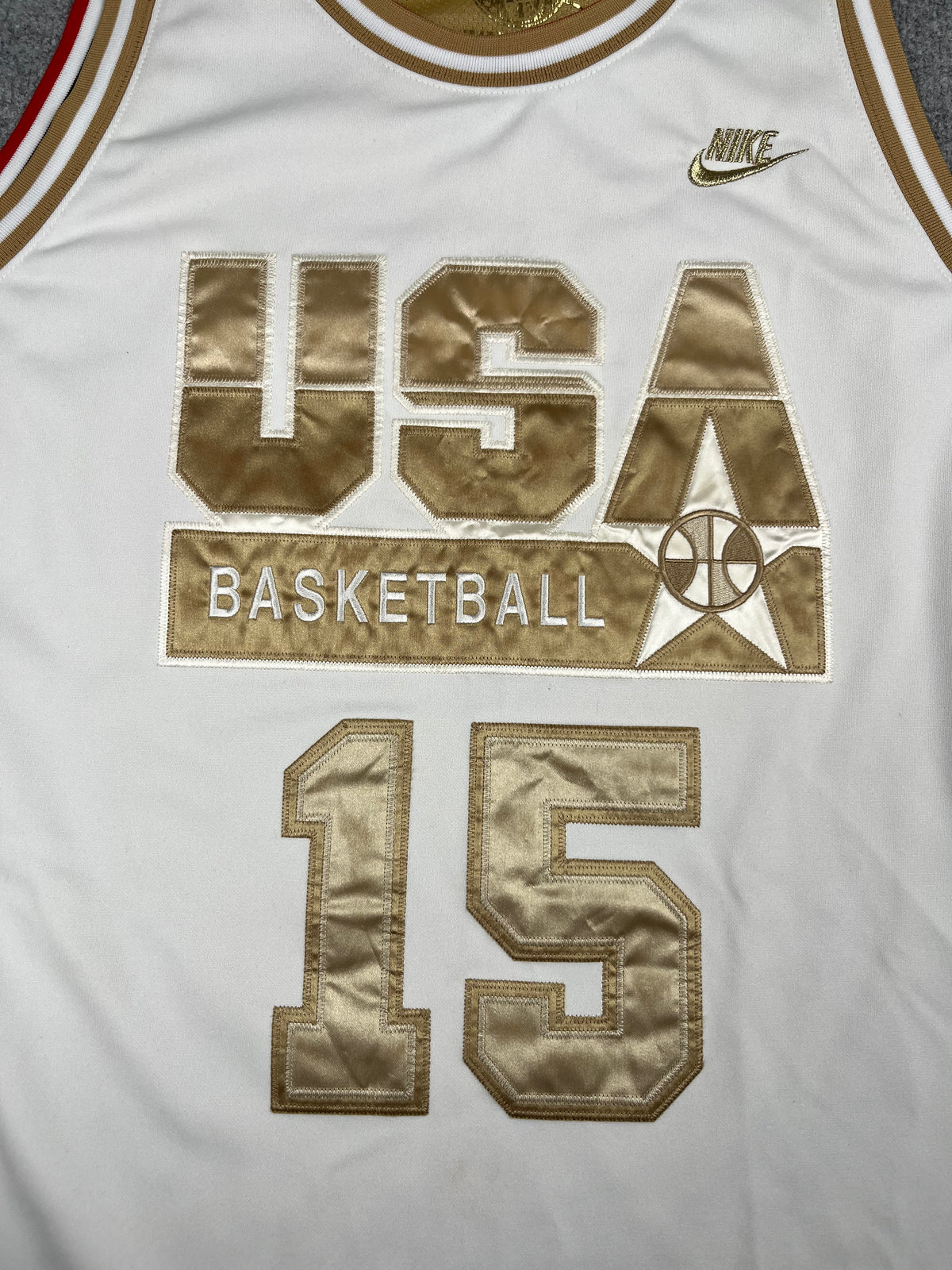 Magic Johnson #15 - Team USA Dream Team Anniversary J.O 1992 - Nike (XL) - Maillot NBA