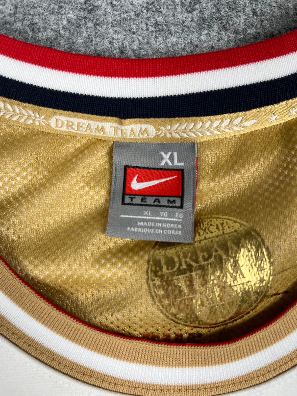 Magic Johnson #15 - Team USA Dream Team Anniversary J.O 1992 - Nike (XL) - Maillot NBA