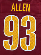 Jonathan Allen #93 - Washington Commanders Home - Nike Limited (L) - Maillot NFL